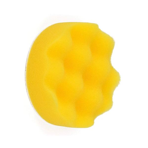 CAPS Polishing Pads 3 Inch Velcro CAPS3-YELLOW