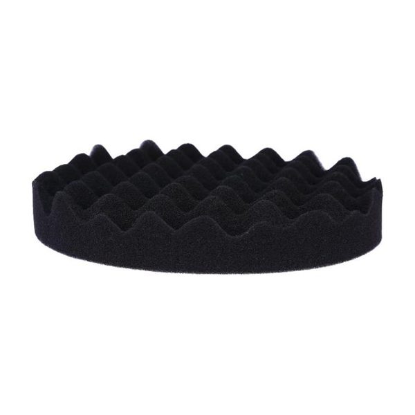 CAPS Polishing Pads 6 Inch Velcro CAPS6-BLACK