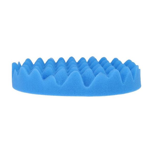 CAPS Polishing Pads 6 Inch Velcro CAPS6-BLUE