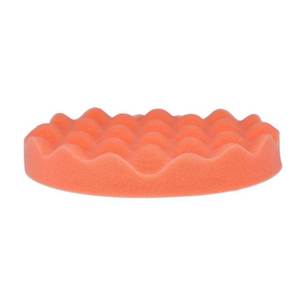 CAPS Polishing Pads 6 Inch Velcro CAPS6-ORANGE