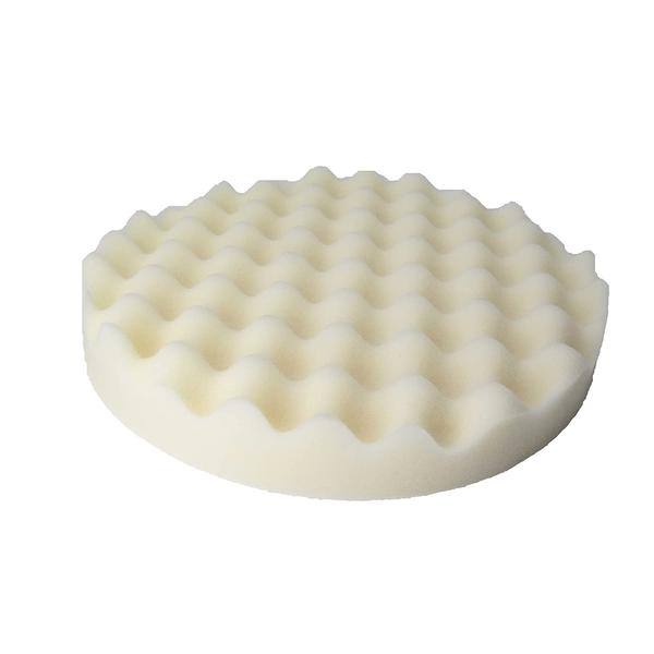 CAPS Polishing Pads 6 Inch Velcro CAPS6-WHITE