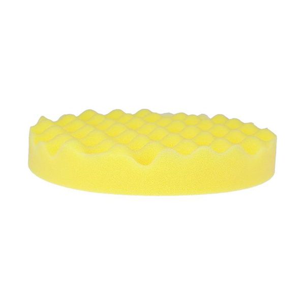 CAPS Polishing Pads 6 Inch Velcro CAPS6-YELLOW