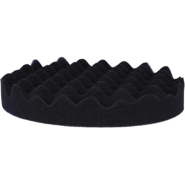 CAPS Polishing Pads 7 Inch Velcro CAPS7-BLACK