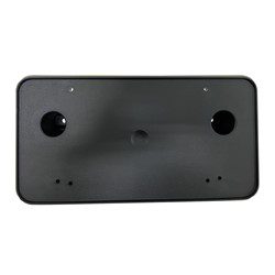 GM1068250 Front Bumper License Plate Bracket