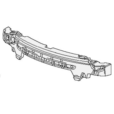 GM1070355C Front Bumper Filler Panel Impact Absorber
