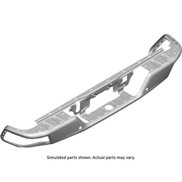 GM1102580 Rear Bumper Face Bar