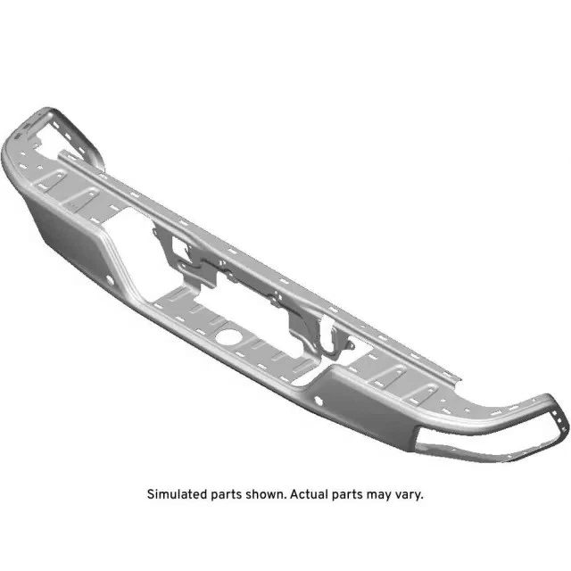 GM1102582 Rear Bumper Face Bar