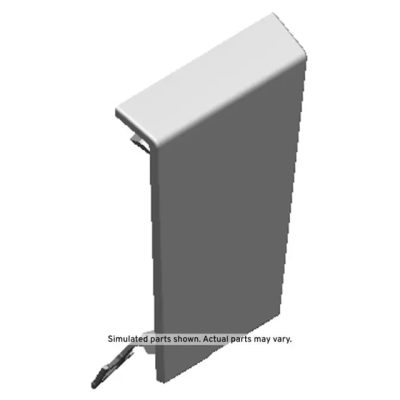 GM1129159 Rear Bumper Insert Tow Hook