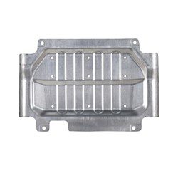 GM1228195 Front Bumper Under Car Shield