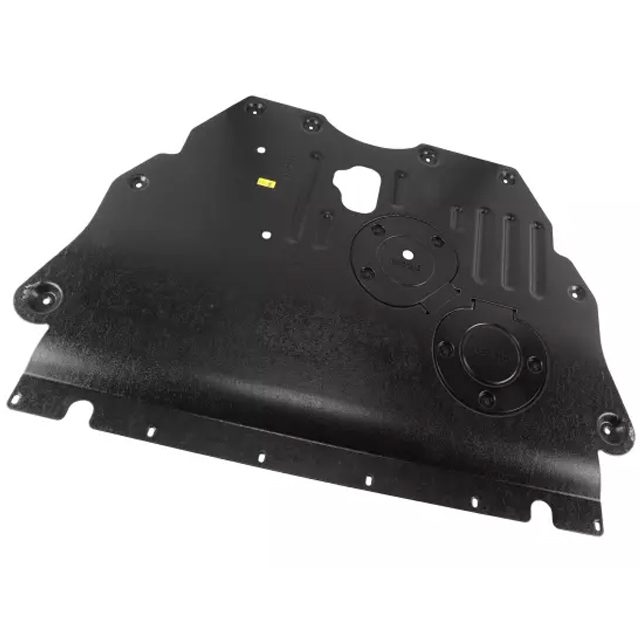 GM1228198 Front Bumper Under Car Shield