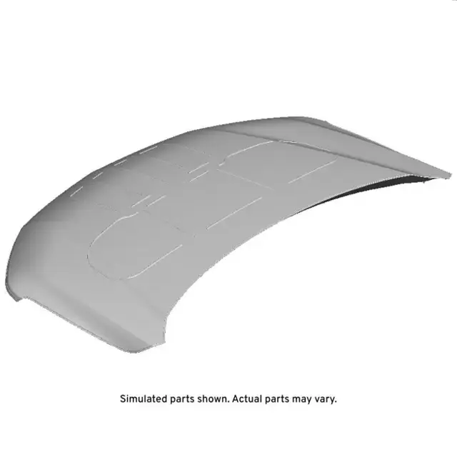 GM1230481 Hood Panel