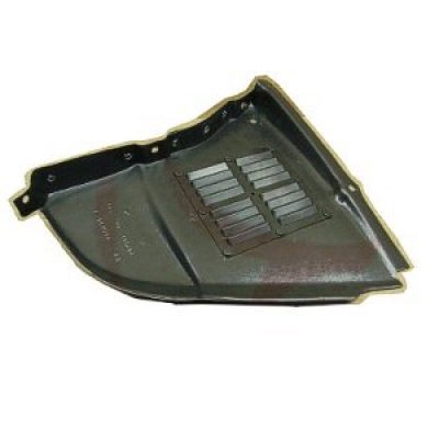 BM1228125 Front Bumper Under Car Shield Passenger Side