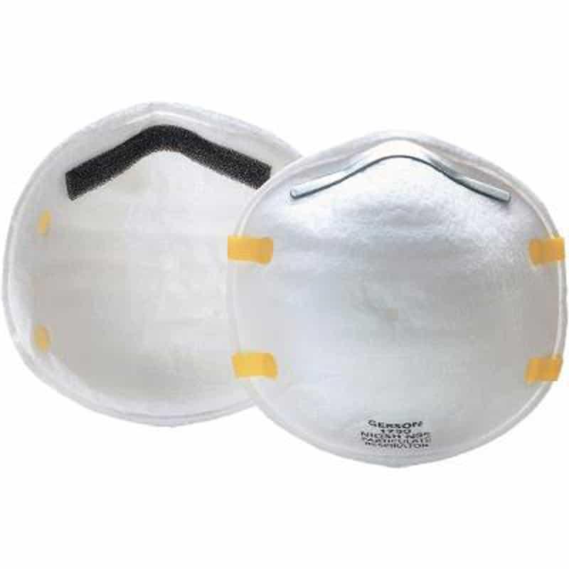 Gerson Dust Mask 20 Pack 1730 Gerson Dust Mask 20 Pack 1730