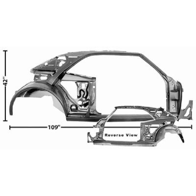 GLA1021A Quarter Door Frame Assembly