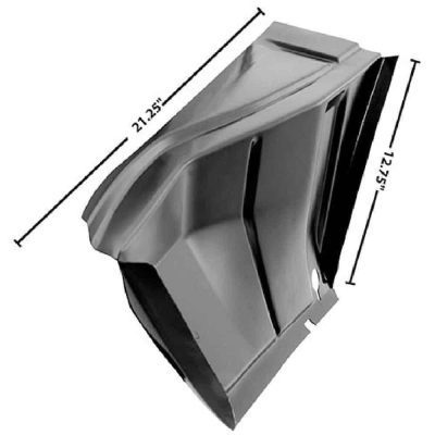 GLA1048U Repair Panels Trunk Floor Drop Off Driver Side GLA1048U Repair Panels Trunk Floor Drop Off Driver Side