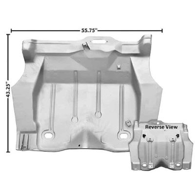 GLA1048ZWT Repair Panels Trunk Floor Panel