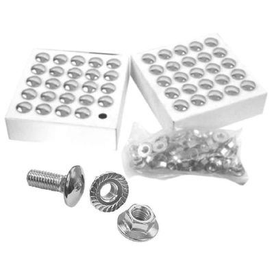 GLA1049W Rear Bumper Face Bar H/W Bolt Bulk PK GLA1049W Rear Bumper Face Bar H/W Bolt Bulk PK