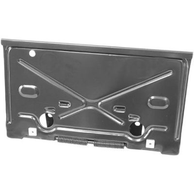 GLA1078 Rear Bumper Bracket License Plate Mounting Spring Loaded GLA1078 Rear Bumper Bracket License Plate Mounting Spring Loaded