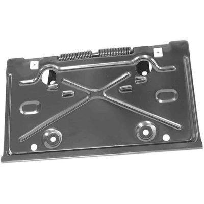 GLA1078A Rear Bumper Bracket License Plate