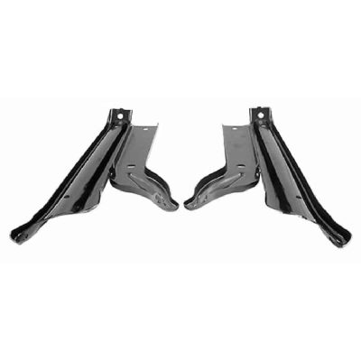 GLA1408D Front Bumper Bracket Set Driver Side/Passenger Side