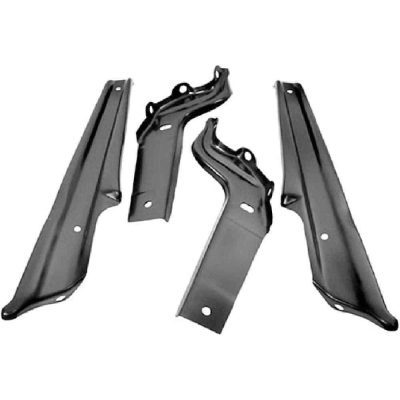 GLA1408E Front Bumper Bracket Set Driver Side/Passenger Side