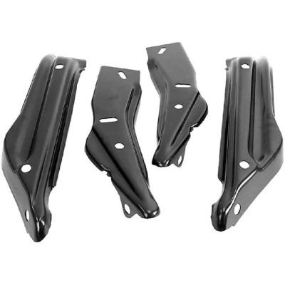 GLA1411J Front Bumper Bracket Set Driver Side/Passenger Side