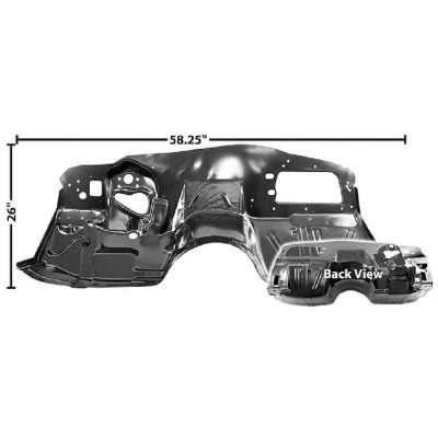 GLA1461I Repair Panels Firewall GLA1461I Repair Panels Firewall