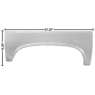 GLA1473G Repair Panels Quarter Lip Skin GLA1473G Repair Panels Quarter Lip Skin