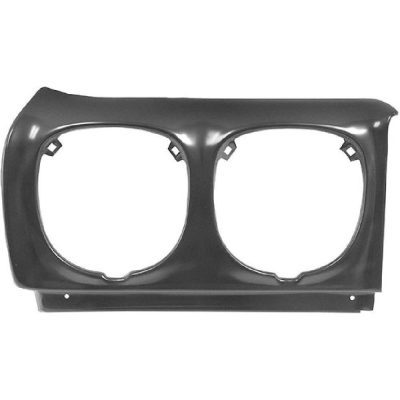 GLA1481D Fender Extension Driver Side GLA1481D Fender Extension Driver Side