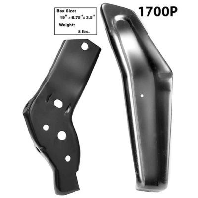 GLA1700P Rear Bumper Bracket GLA1700P Rear Bumper Bracket