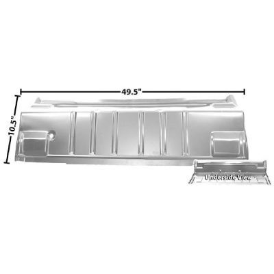 GLA1781AWT Repair Panels Trunk Divider GLA1781AWT Repair Panels Trunk Divider