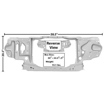 GLA3640GWT Rad Support Assembly GLA3640GWT Rad Support Assembly