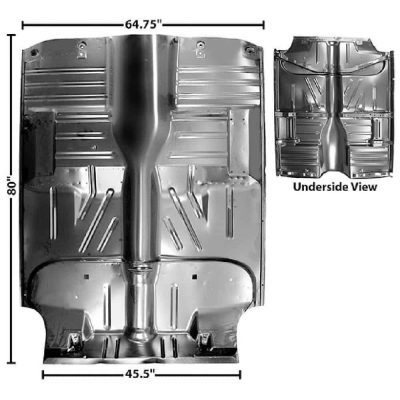 GLA4550 Floor Brace Complete
