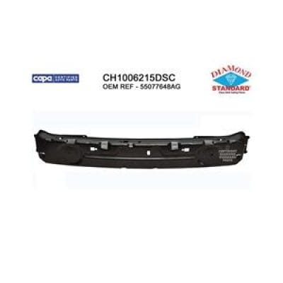 CH1006215DSC Front Bumper Impact Bar