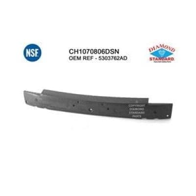 CH1070806DSN Front Bumper Impact Absorber