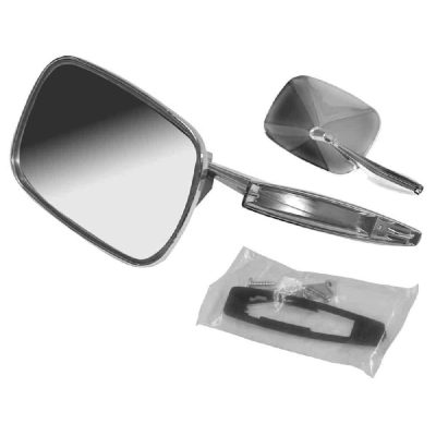 GLAM1030 Mirror Manual Passenger Side GLAM1030 Mirror Manual Passenger Side