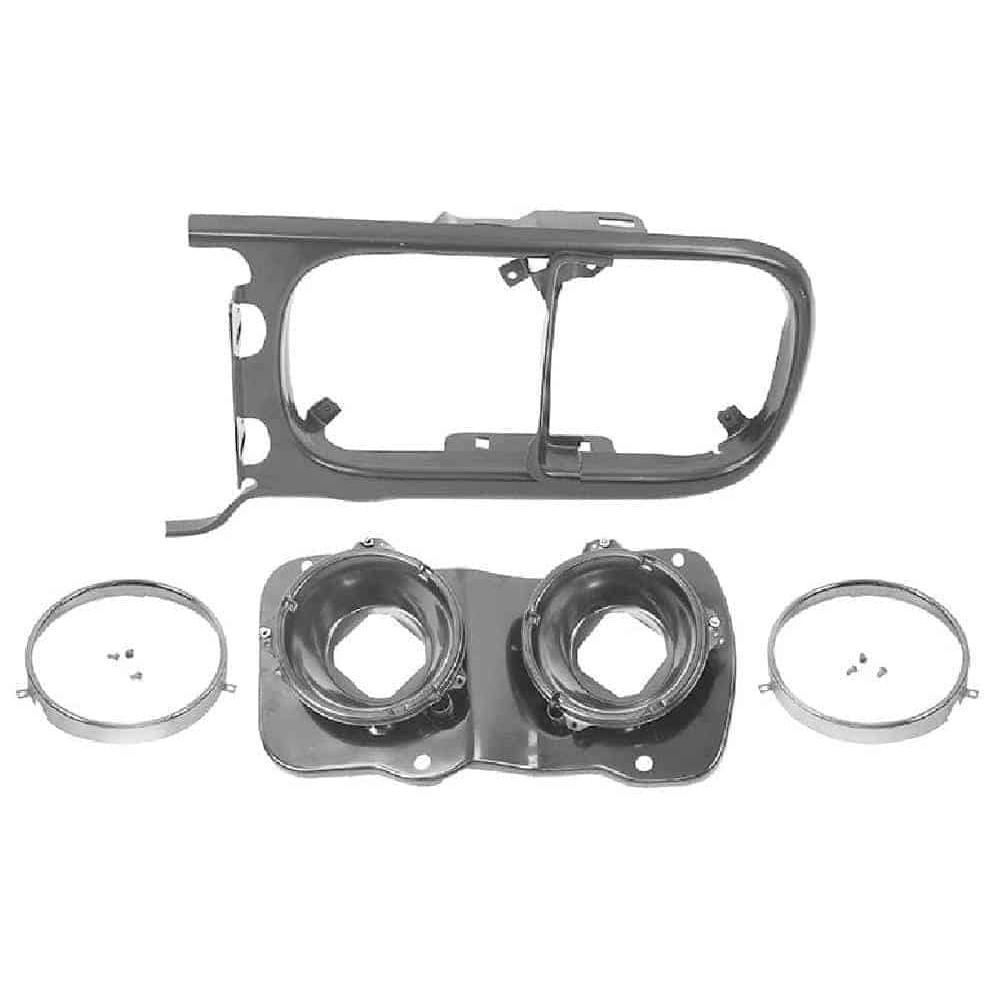 GLAM1069 Front Light Headlight Bezel GLAM1069 Front Light Headlight Bezel