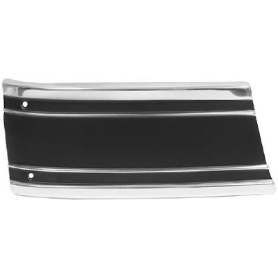 GLAM1220 Fender Molding Passenger Side