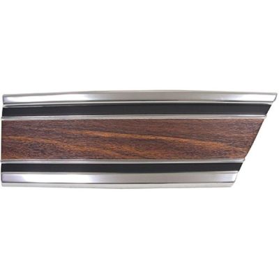 GLAM1226 Fender Molding Passenger Side