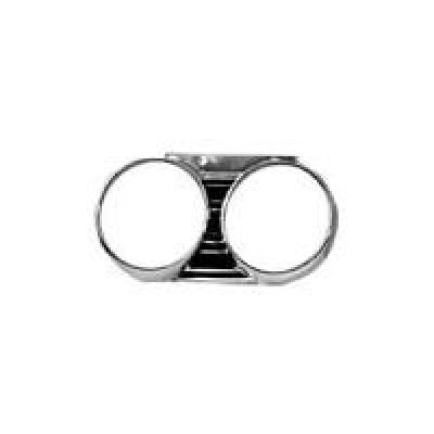 GLAM1386 Front Light Headlight Bezel