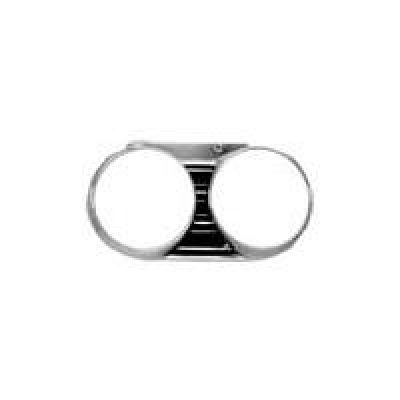 GLAM1387 Front Light Headlight Bezel