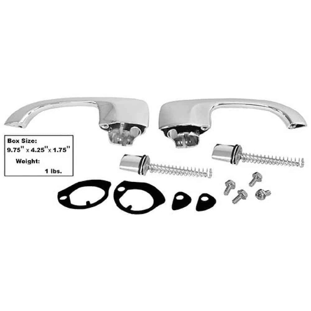 GLAM1391WB Handle Door Kit GLAM1391WB Handle Door Kit