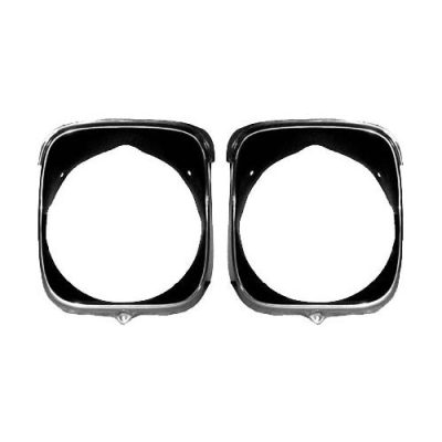 GLAM1397 Front Light Headlight Bezel