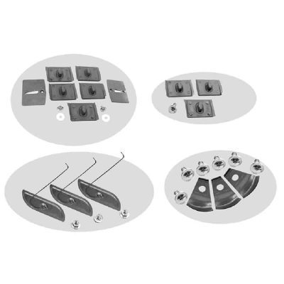 GLAM1504 Molding Clip Set GLAM1504 Molding Clip Set