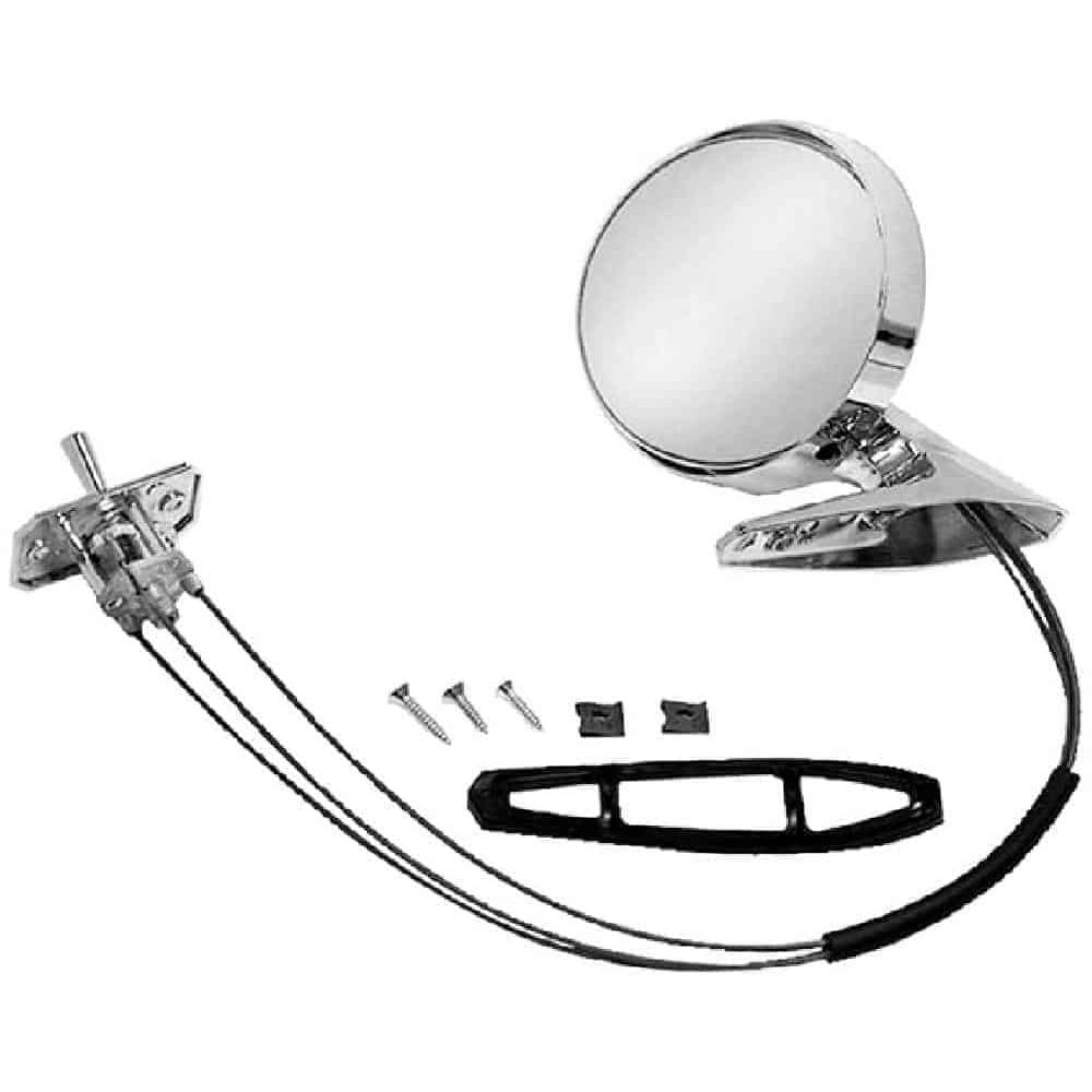 GLAM3524C Driver Side Manual Mirror With Manual Remote GLAM3524C Driver Side Manual Mirror With Manual Remote