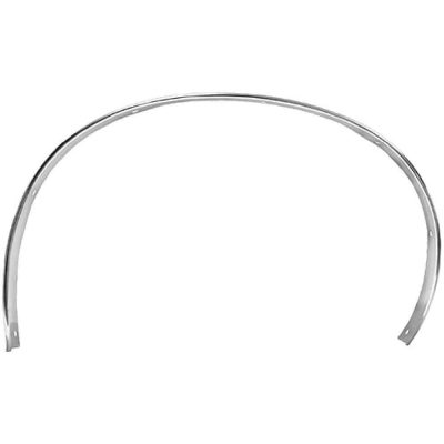 GLAM3604 Passenger Side Fender Molding