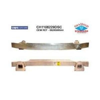 CH1106229DSC Rear Bumper Cover Rebar CH1106229DSC Rear Bumper Cover Rebar