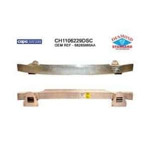 CH1106229DSC Rear Bumper Cover Rebar CH1106229DSC Rear Bumper Cover Rebar