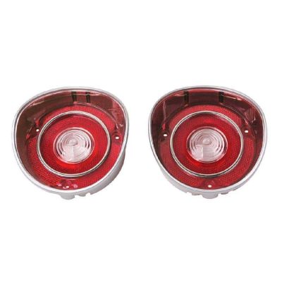 GLATU71AN Rear Light Backup Lamp Lens GLATU71AN Rear Light Backup Lamp Lens
