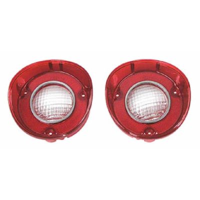 GLATU72AN Rear Light Backup Lamp Lens GLATU72AN Rear Light Backup Lamp Lens